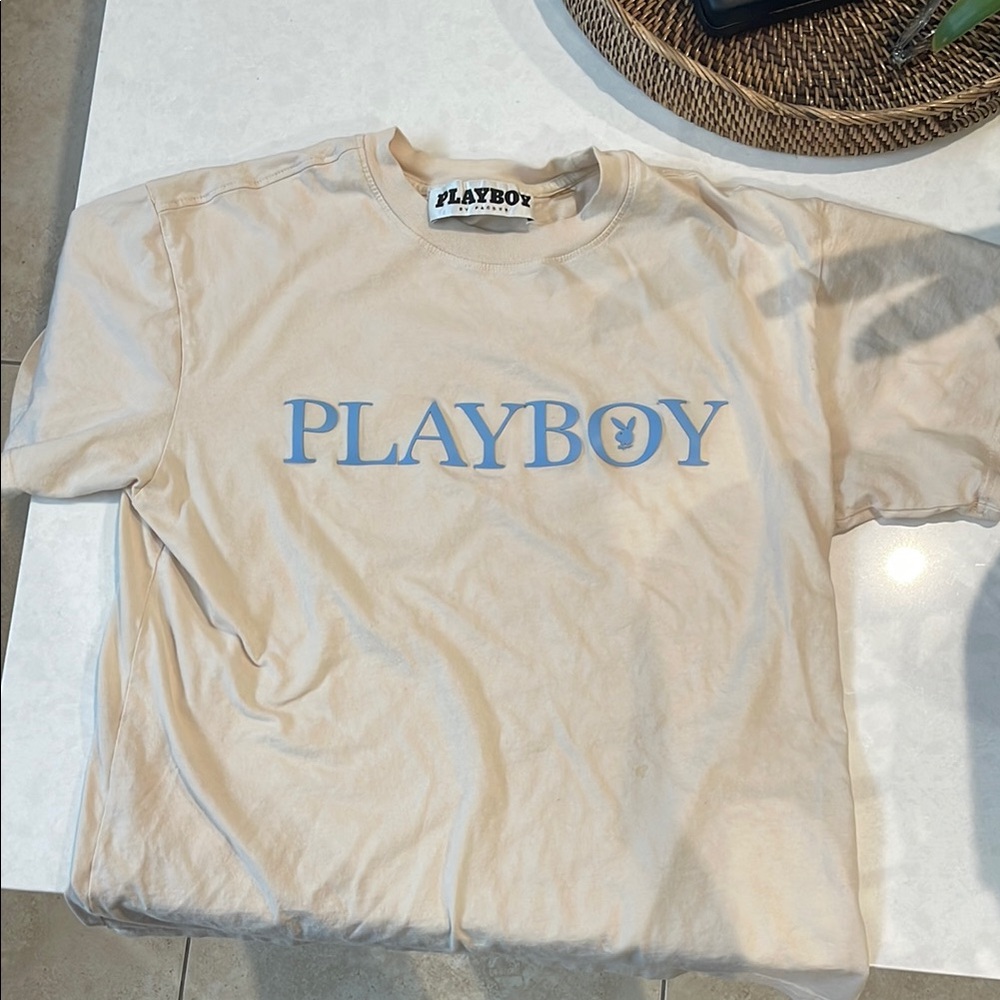 Playboy Cream T-Shirt